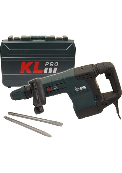 KL Pro  KLKR1100M 1500Watt 25J 10Kg Profesyonel SDS-Max Kırıcı