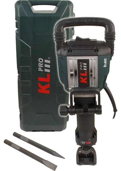 KL Pro  KLKR1800H 1700Watt 55J 17Kg Profesyonel Hex Kırıcı