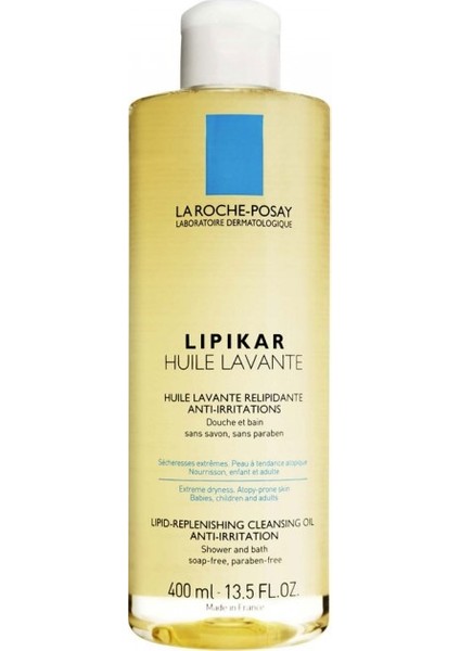 Lipikar Huile Lavante 400 Ml