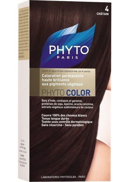 Color 4 Chatain Saç Boyası