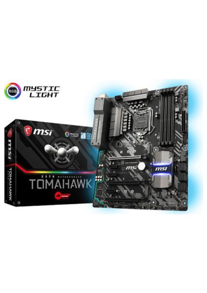 Z370 Tomahawk Intel Z370 2133Mhz(OC) DDR4 Socket 1151 ATX Anakart