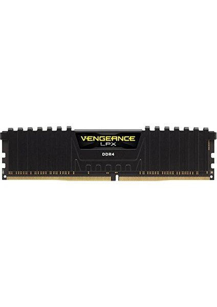 8Gb Ddr4 2400Mhz Cl14 Siyah Ram