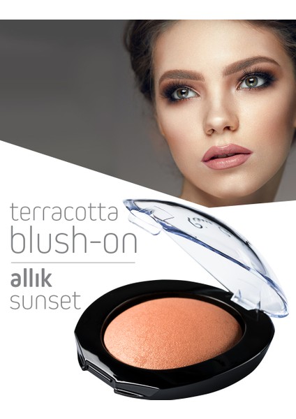 Terracotta - Allık- Sunset - 125 fırsatları