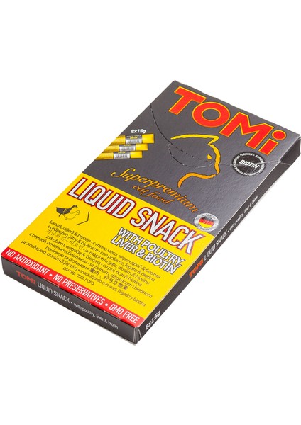 Cat Stick Likit – Kanatlı – Ciğer-Bıyotın - 8X15 Gr