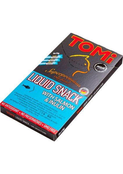 Cat Stick Likit – Somon - Inulin - 8X15 Gr