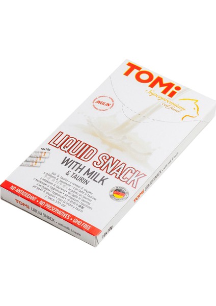 Cat Stick Likit – Süt - Taurın - 10X10 Gr