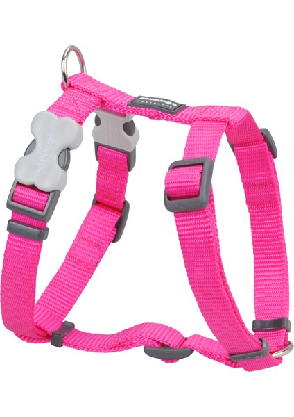 Reddingo Klasik Pembe Göğüs Tasması 12 Mm