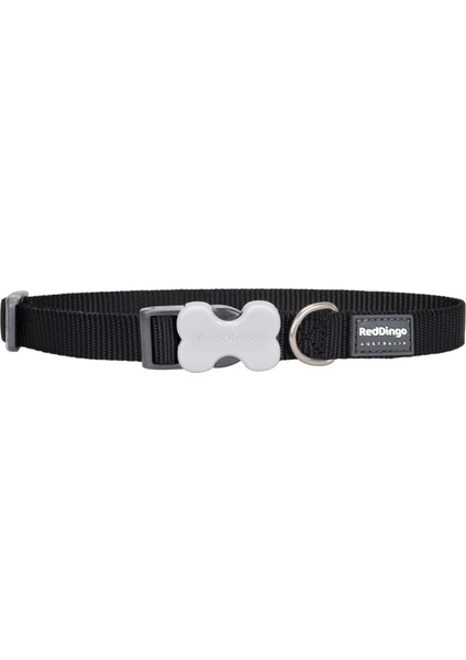 Reddingo Klasik Siyah Köpek Boyun Tasması 20 Mm