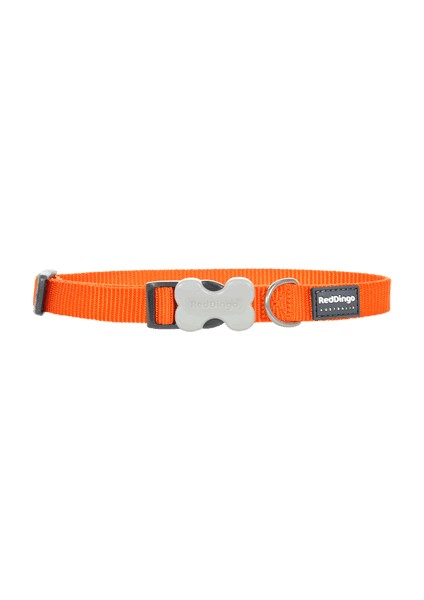 Reddingo Klasik Turuncu Köpek Boyun Tasması 20 Mm