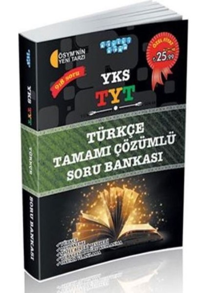 Akıllı Adam Yks Tyt Türkçe Tamamı Çözümlü Soru Bankası 1. Oturum