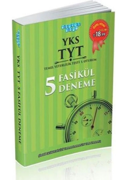 Akıllı Adam Yks Tyt Tamamı Çözümlü 5 Fasikül Deneme 1. Oturum