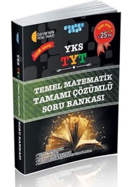 Akıllı Adam Yks Tyt Temel Matematik Tamamı Çözümlü Soru Bankası 1. Oturum