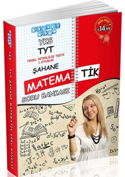 Akıllı Adam Yks Tyt Şahane Matematik Soru Bankası