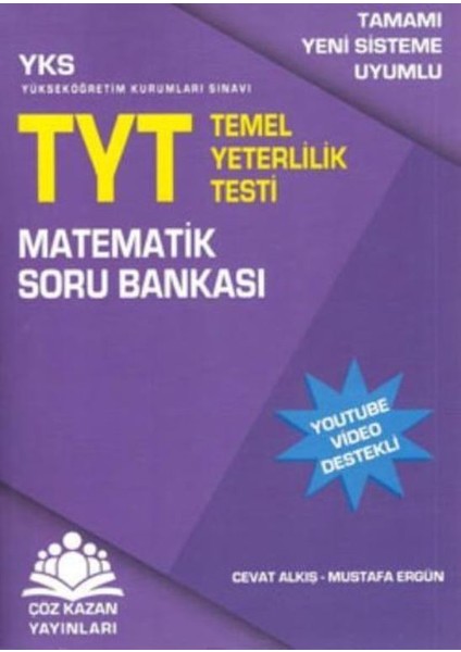 Çöz Kazan Yks Tyt Matematik Soru Bankası