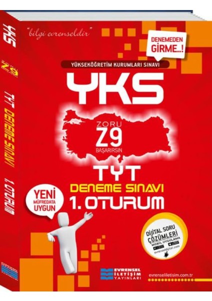 YKS 1. Oturum TYT Z9 Deneme Sınavı