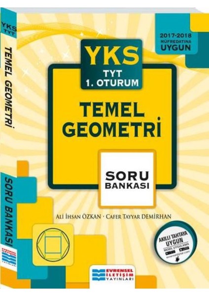 YKS 1. Oturum TYT Temel Geometri Soru Bankası