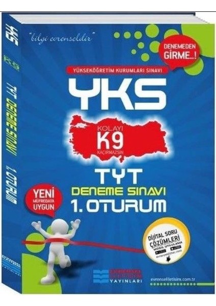 YKS Temel Yeterlilik K9 Deneme Sınavı