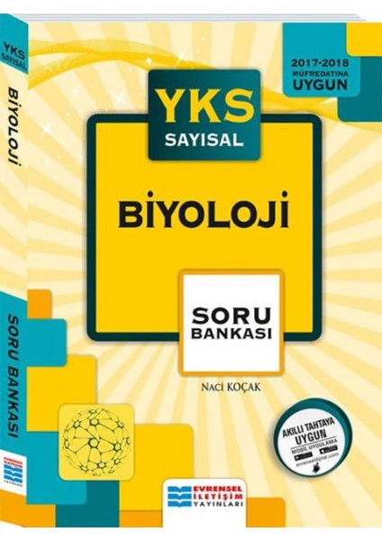 YKS Sayısal Biyoloji Soru Bankası