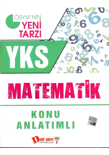 Dahi Adam Yks Matematik Konu Anlatımlı