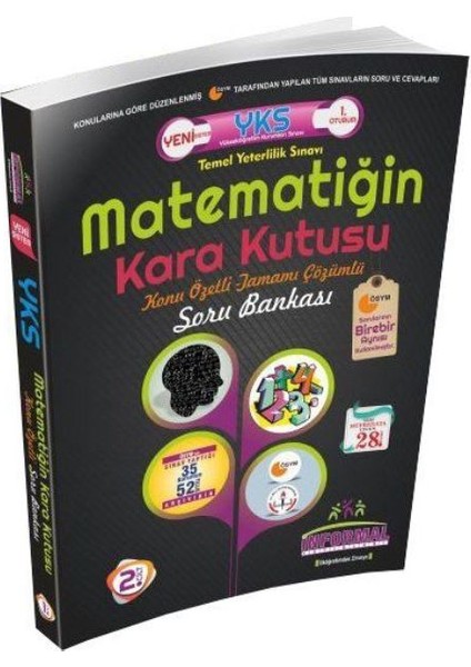 İnformal YKS Matemetiğin Kara Kutusu Konu Özetli Sor Bankası 2. Cilt