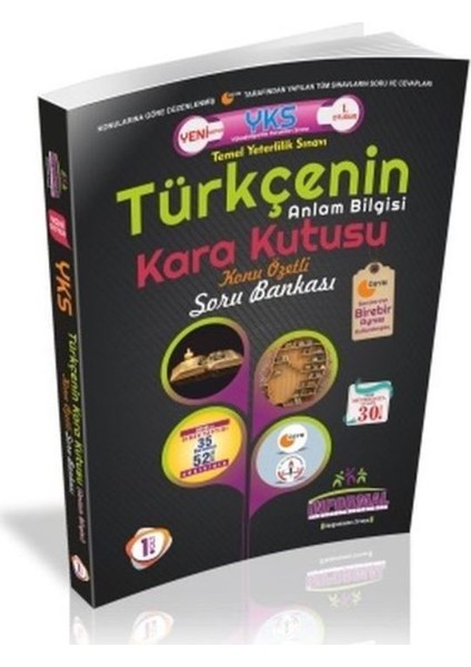 İnformal 2018 YKS Türkçenin Kara Kutusu Anlam Bilgisi Konu Özetli Sor Bankası 1. Cilt