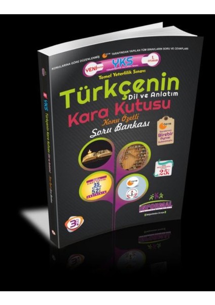 İnformal 2018 YKS Türkçenin Kara Kutusu Dil Ve Anlatım Tamamı Çözümlü Konu Özetli Sor Bankası
