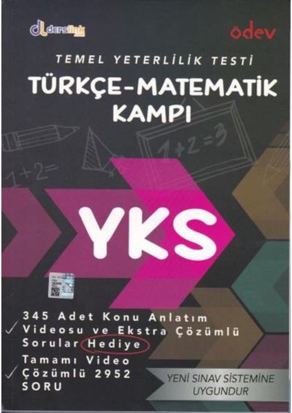 Ödev Yks Tyt Türkçe Matematik Kampı