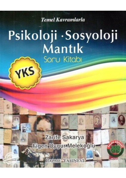 YKS Psikoloji Sosyoloji Mantık Soru Kitabı