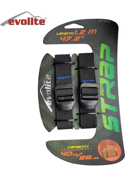 Straps Sıkıştırma Perlonu 1 metre