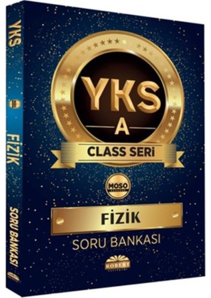 Robert YKS A Class Fizik Soru Bankası