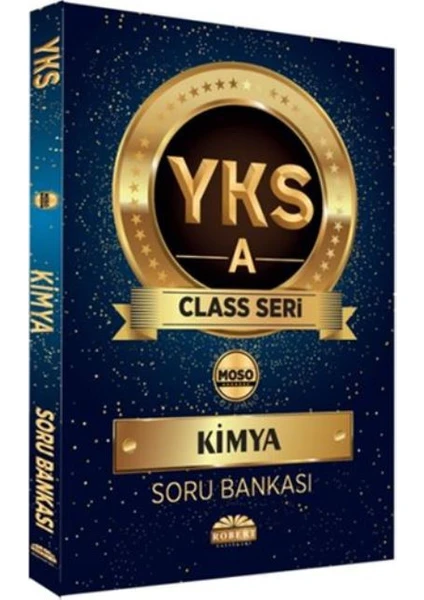 Robert YKS A Class Kimya Soru Bankası