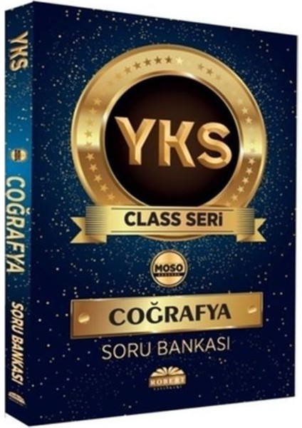 Robert YKS Class Coğrafya Soru Bankası