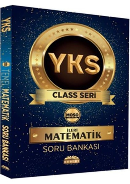 Robert YKS Class İleri Matematik Soru Bankası