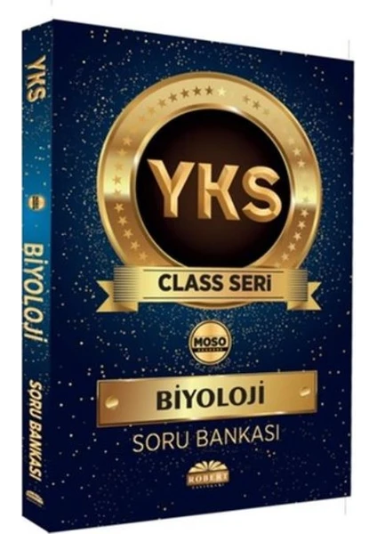 Robert YKS Class Biyoloji Soru Bankası