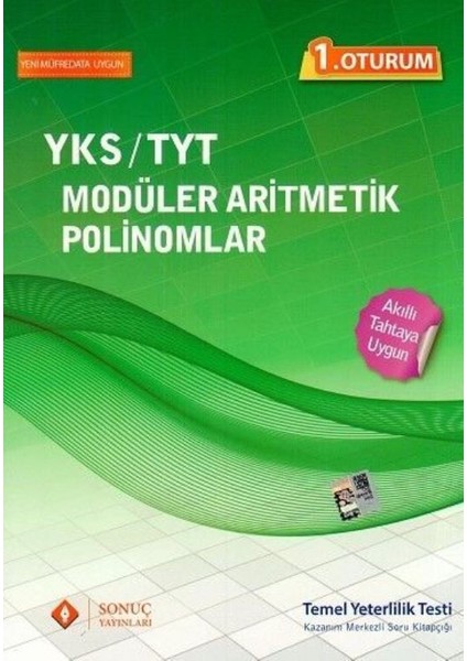 YKS TYT 1. Oturum Modüler Aritmetik Polinomlar