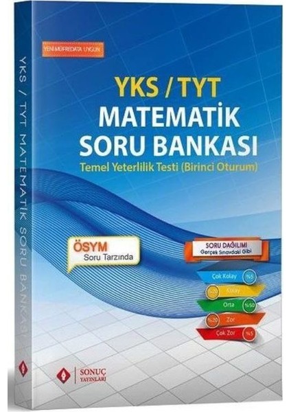 YKS TYT Matematik Soru Bankası