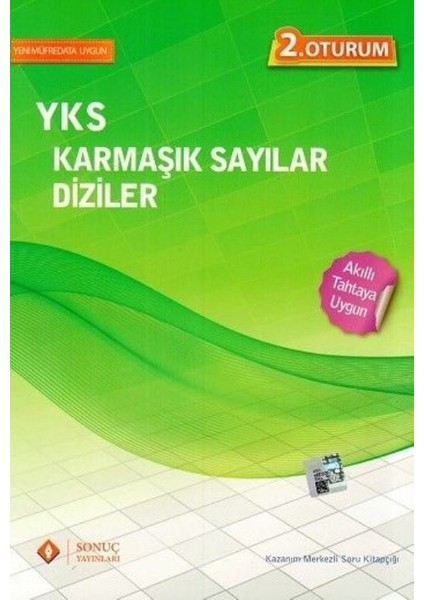 YKS 2. Oturum Karmaşık Sayılar Diziler