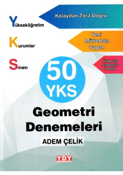 Yayın Dünyamız YKS 50 Geometri Denemeleri