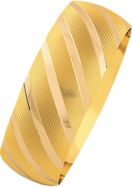 14 Ayar Mega Bilezik 25 Gram Meltem Model