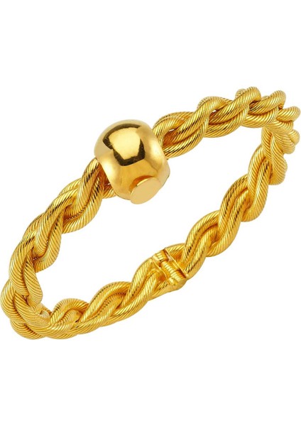 22 Ayar Kelepçeli Bilezik 27.00 Gram
