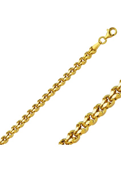 Güverseli 14 Ayar Altın Zincir 15.00 Gram