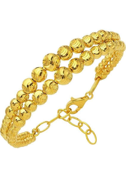 Toplu Kelepçe 22 Ayar Altın 21.50 Gram