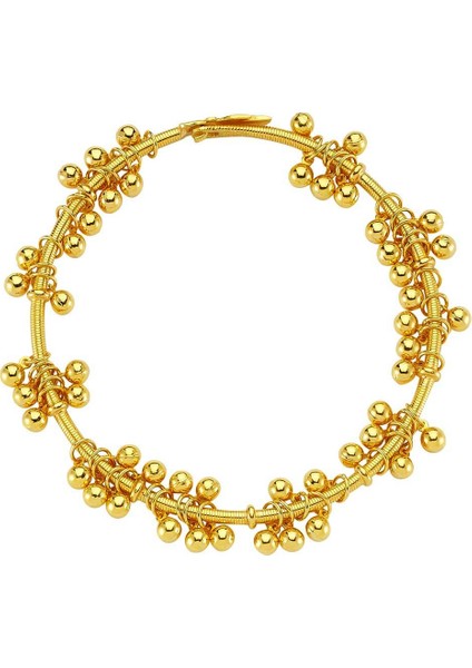Toplu Sarmaşık Bilezik 19.50 Gram 14 Ayar Altın