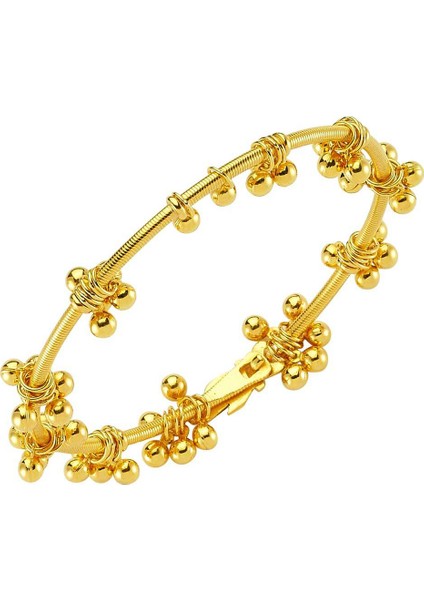 Toplu Sarmaşık Bilezik 19.50 Gram 14 Ayar Altın