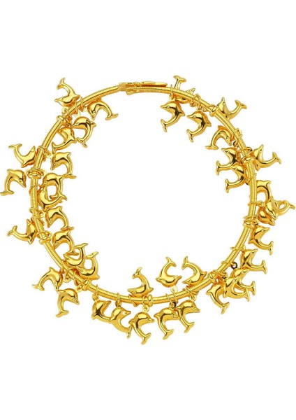 Yunuslu Sarmaşık Bilezik 20.70 Gram 14 Ayar Altın