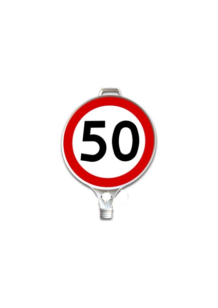 Azami Hız Tabelası 50