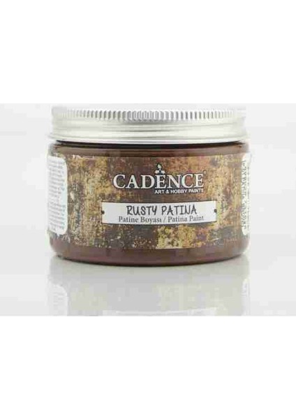 Kahverengi - Rusty Patina Eskitme Boya 150 ml