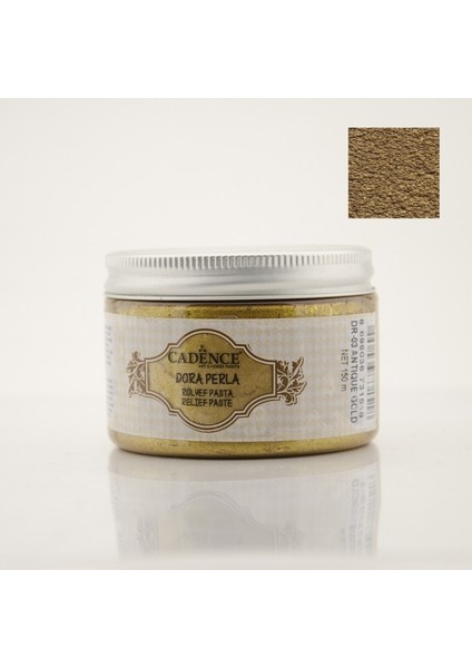 Antik Altın - Dora Perla Rölyef Pasta 150 ml
