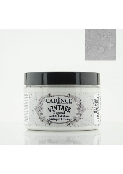 Beyaz - Vintage Legend Eskitme Boya 150 ml