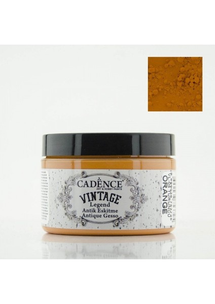Turuncu - Vintage Legend Eskitme Boya 150 ml